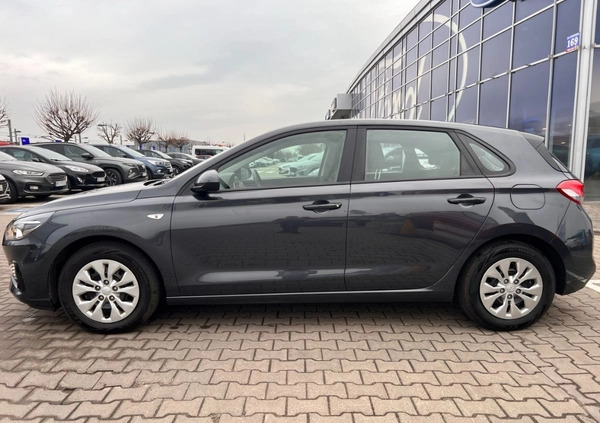 Hyundai I30 cena 69900 przebieg: 16359, rok produkcji 2022 z Czyżew małe 466